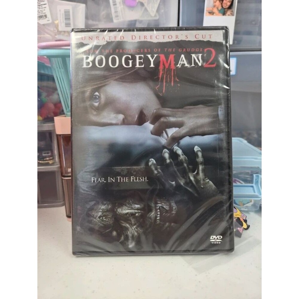 Boogeyman 2 scary movie Adult DVD